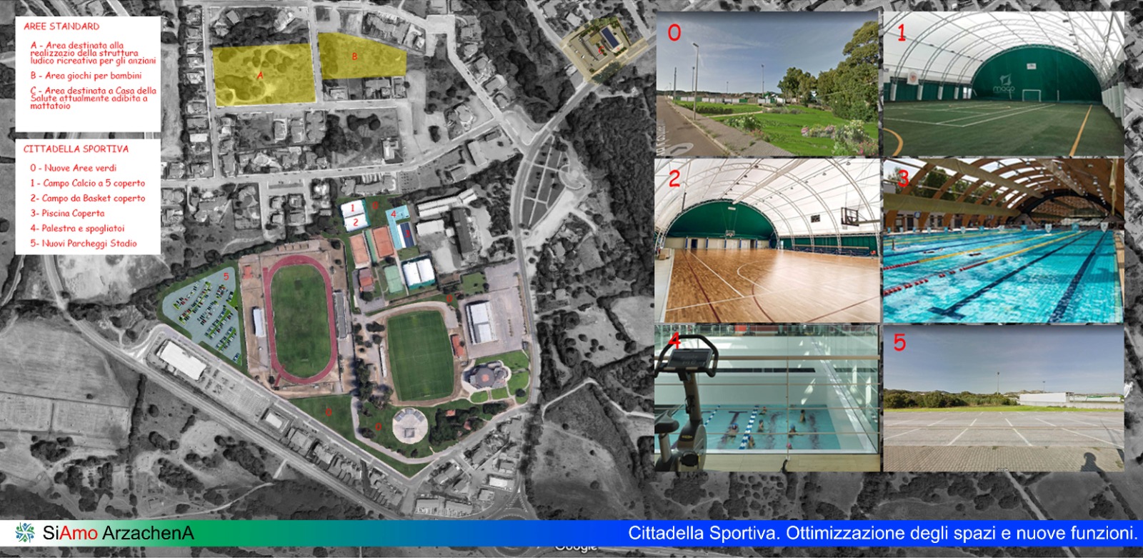 Cittadella dello sport Arzachena